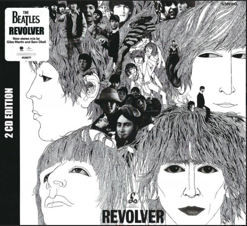 The Beatles Revolver Aniversario 2022 Version Deluxe 2 Cd