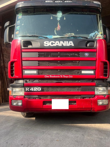 Scania R 420 Silver Line 2007 Primera Mano Todo Original!!!!