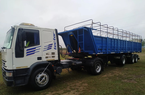 Iveco Tector 2012 Con Batea Patronelli 2016