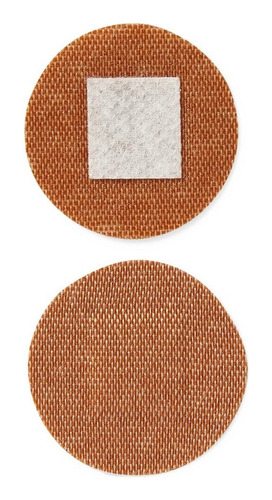 Curitas Redondas 2.2 Cm Curad Medline Esteril 400 Pz