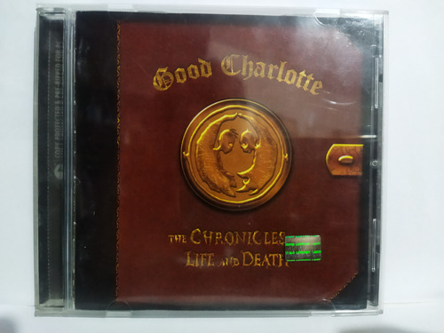 Good Charlotte The Chronicles Of Life And Death Cd