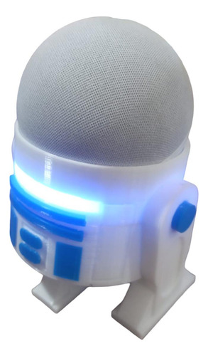 Soporte Asistente R2d2 Echo Dot, Mxaxw-004, 4 Pzs, 12.7x10.5