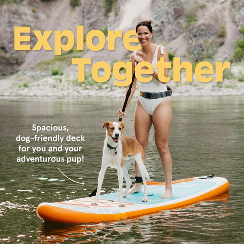 Paddle Board Infable Retrospec Weekender C/ Bomba Accesorios