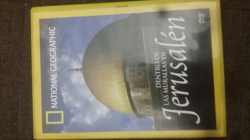 National Geographic Dvd( Jerusalén ) 