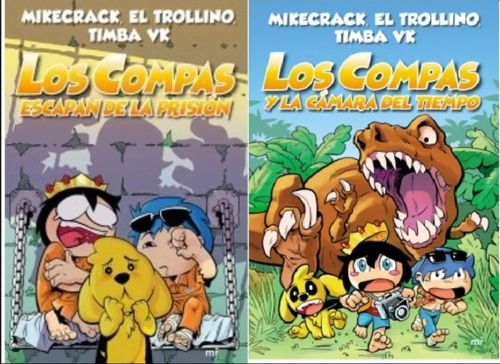 Los Compas Escapan De Prisión Y Camara Del Tiempo( Original)