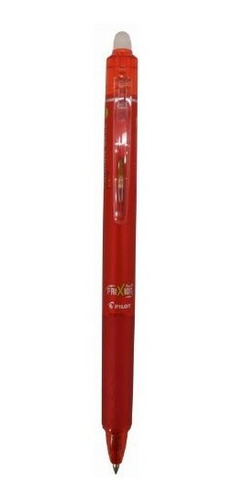 Bolígrafo - Frixion Ball Knock 0.5mm Ballpoint Pen, Red (lfb