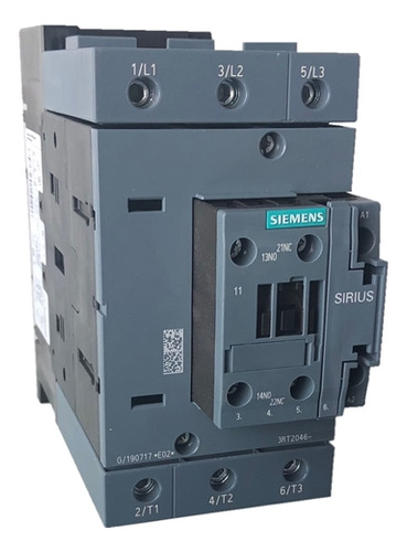 Contactor Siemens 95a 3rt-2046-110v