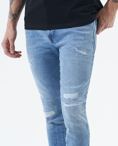 Jean Skinny Americanino 531f602 Azul