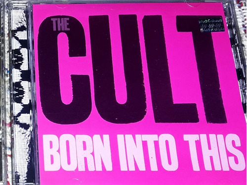 The Cult / Born Into This Cd Buen Estado 