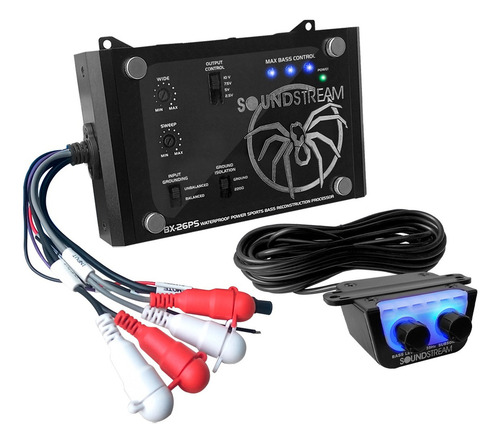 Epicentro Restaurador Bajos Contra Agua Ip65 Atv Soundstream