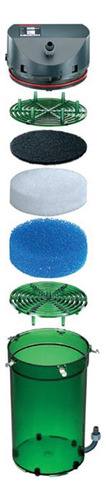 Botella Clásica Eheim Para Filtro Externo Con Material Filtr