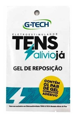 Gel De Reposição Tens  Alivio Já G-tech