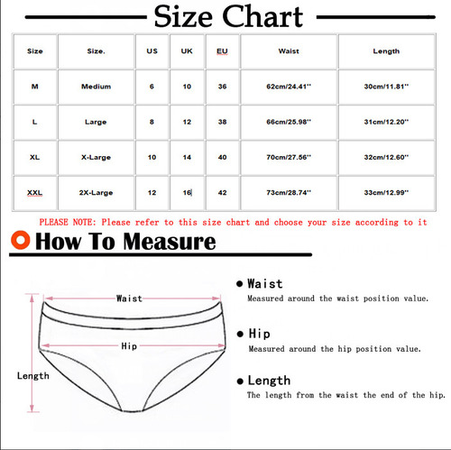 Calzoncillos De Moda Para Mujer, Ropa Interior Cómoda De Cin