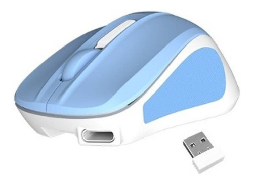 Mouse Minigo 2.4g Meetion Inalámbrico Bateria Incorporada Uy