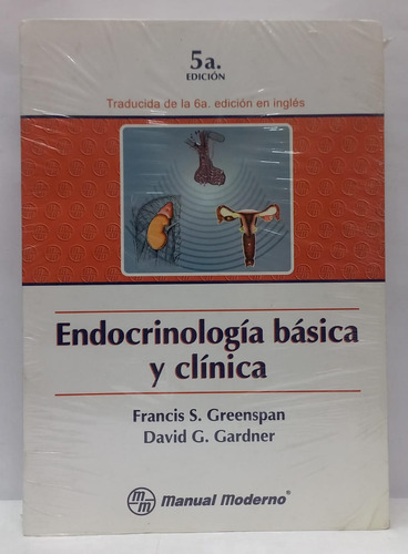 Libro Endocrinologia Basica Y Clinica