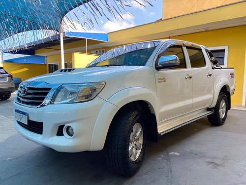 Toyota Hilux 3.0 Srv Cab. Dupla 4x4 Aut. 4p
