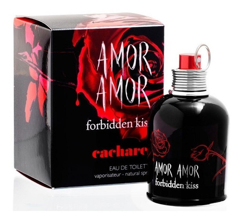Perfume Amor Amor Forbidden Kiss   Para Dama De Cacharel