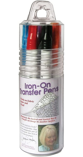 Marcador Plumon Transfer Sulky Paquete 8 Colores Para Telas