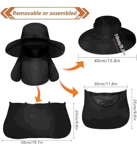 Sombrero De Pescador Verano Sombrero De Sol De Secado Rápido