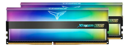 Memoria RAM T-Force Xtreem ARGB gamer 16GB 2 Team Group TF10D416G3200HC16CDC01