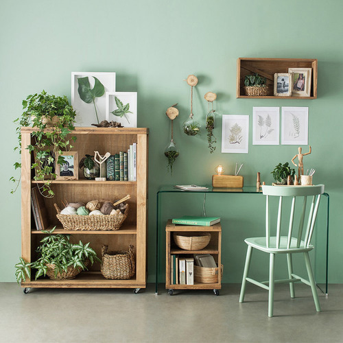 Kit 4 Cadeiras Jantar Janaina Verde Menta Pp