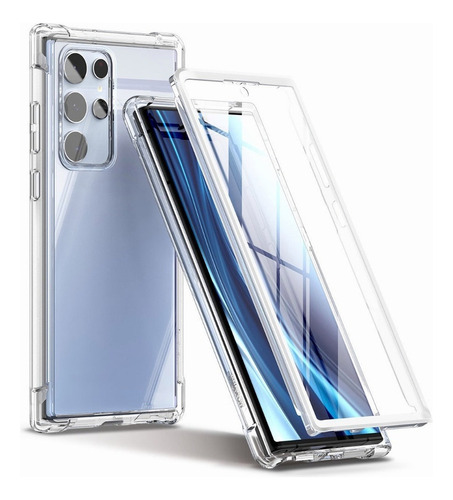 Carcasa Completa Suritch Para Samsung Galaxy S22 Ultra