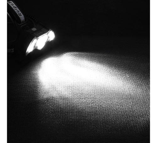 Linterna Frontal Led Recargable O 11x Linterna De Viaje 3003