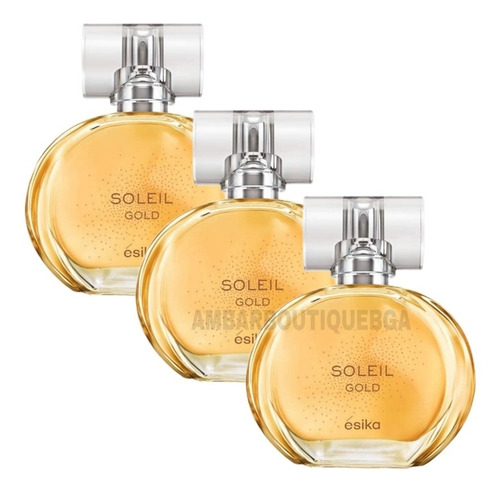 Set X3 Perfumes Soleil Gold Esika - mL a $667