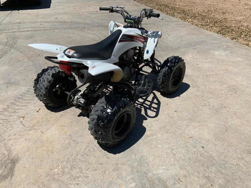 Yamaha Raptor 250 Cuatriciclo