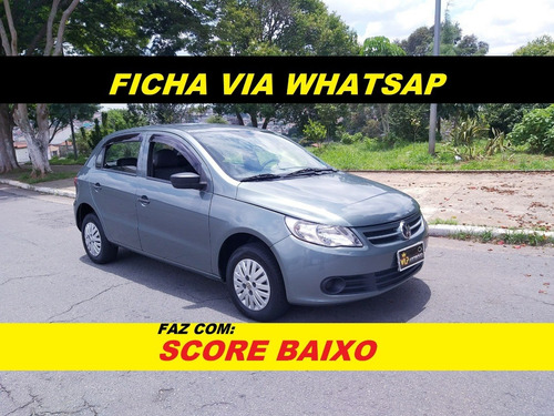 Vw Gol Geração 05 Financiamento Com Score Baixo