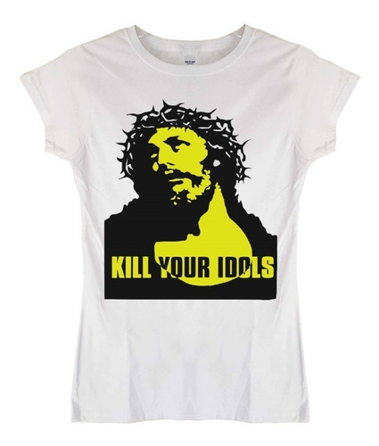 Polera Mujer Guns N Roses Kill Your Idols Rock Abominatron