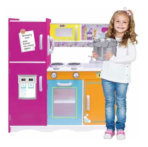 Cocinita De Juguete De Madera Cocina Juegos Juguetes Niños