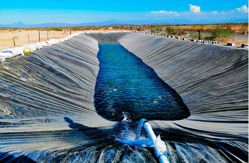 50mts Plástico Geomembrana Cisterna Cal2000 Ancho 5m