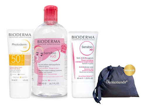 Pack Bioderma Fotoprotección E Hidratación Pieles Sensibles