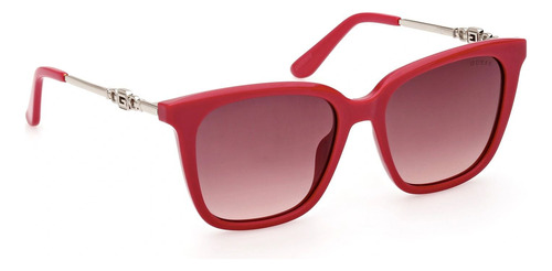 Lentes De Sol Uv400 Mujer Gu7886 75t Guess