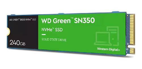 Disco Duro Interno Western Digital Solido Ssd M.2 Green 240g