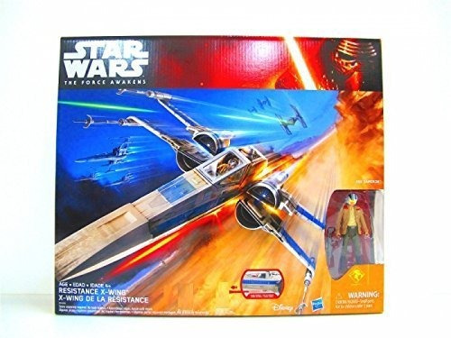 Star Wars: The Force Awakens, Resistance X-wing Exclusiv