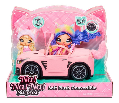 Auto Convertible Muñeca Na Na Na Surprise Plush