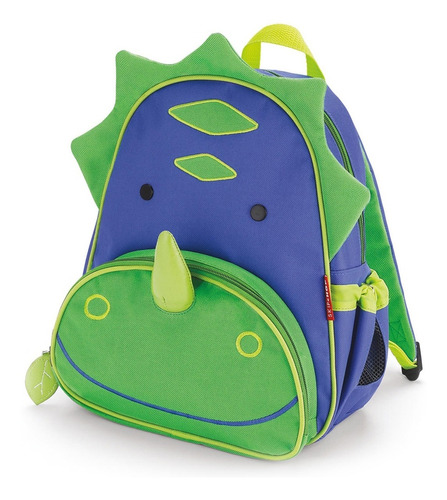 Mochila Skip Hop Zoo Original Dinossauro Novo Infantil