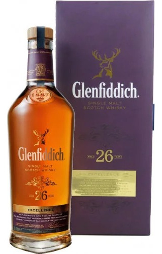 Whisky Glenfiddich 26 Anos 700ml