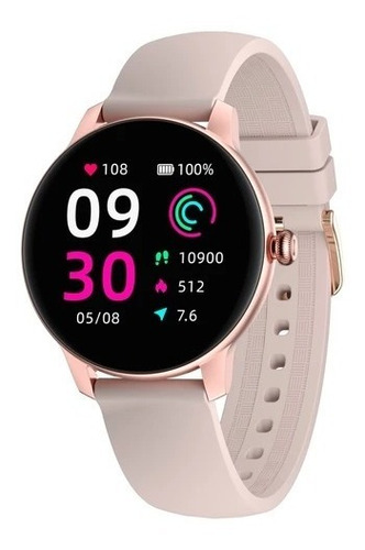 Imagen 1 de 6 de Reloj Inteligente Mujer Kieslect  L11 Smartwatch