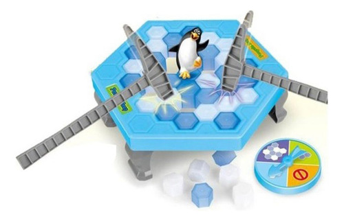 Juego De Mesa Salva Al Pingüino Penguin Trap