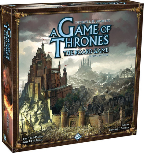 A Game Of Thrones: Juego De Mesa 2d Edition, Envio Gratis
