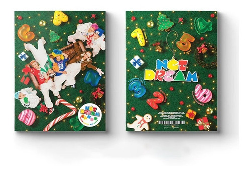 K Pop - Nct Dream - Candy Versión Photobook