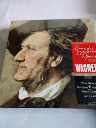 Imagen 1 de 1 de Cds Caja Wagner Grandes Maestros De La Opera