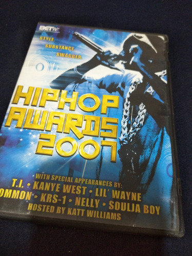 Hip Hop Awards 2007 Dvd Rap