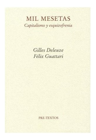 Libro Mil Mesetas - Deleuze Gilles