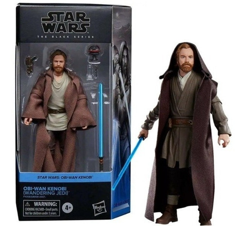 Figura Star Wars The Black Series Obi Wan Kenobi