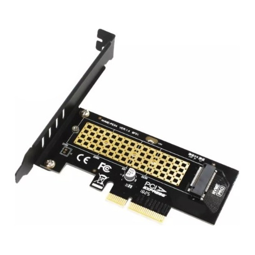 Placa Adaptador Nvme Galga Pci Ex X4 A M2 Ssd Nvme Pci-e 3.0