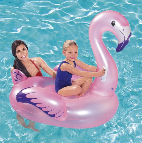 Boya inflable para flamencos Nautika Bestway Fun Rosa